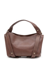 DIESEL - Borsa One Piccola con Fasce Laterali - Marrone - LIDIASHOPPING® - Official Website