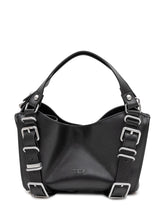DIESEL - Borsa One Piccola con Manico Singolo - Nero - LIDIASHOPPING® - Official Website