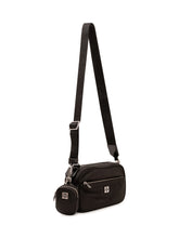 TORY BURCH - Borsa a Spalla Virginia con Pouch - Nero - LIDIASHOPPING® - Official Website