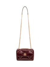 TORY BURCH - Borsa a Spalla Kira Diamond - Rosso - LIDIASHOPPING® - Official Website