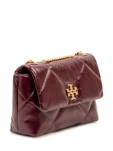 TORY BURCH - Borsa a Spalla Kira Diamond - Rosso - LIDIASHOPPING® - Official Website