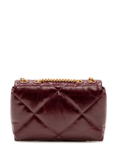 TORY BURCH - Borsa a Spalla Kira Diamond - Rosso - LIDIASHOPPING® - Official Website