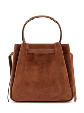 TORY BURCH - Romy Bucket Bag with Handle - Brown - LIDIASHOPPING® - Official Website