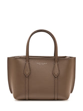 TORY BURCH - Perry Mini Tote con Doppi Manici - Grigio - LIDIASHOPPING® - Official Website