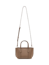 TORY BURCH - Perry Mini Tote con Doppi Manici - Grigio - LIDIASHOPPING® - Official Website