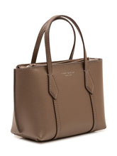 TORY BURCH - Perry Mini Tote con Doppi Manici - Grigio - LIDIASHOPPING® - Official Website