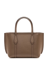 TORY BURCH - Perry Mini Tote con Doppi Manici - Grigio - LIDIASHOPPING® - Official Website