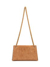TORY BURCH - Mini Bag Kira con Catena - Marrone - LIDIASHOPPING® - Official Website