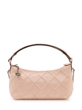 TORY BURCH - Pochette Fleming con Trapuntatura - Rosa - LIDIASHOPPING® - Official Website