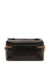 TORY BURCH - Charlie Quilted Vanity Case - Black - LIDIASHOPPING® - Official Website