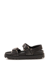 TORY BURCH - Mellow Sport Sandal with Double Straps - Black - LIDIASHOPPING® - Official Website