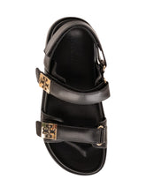 TORY BURCH - Mellow Sport Sandal with Double Straps - Black - LIDIASHOPPING® - Official Website