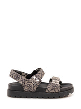TORY BURCH - Mellow Sport Sandal with Double Straps - Black - LIDIASHOPPING® - Official Website