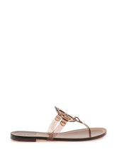 TORY BURCH - Miller Sandal - Brown - LIDIASHOPPING® - Official Website