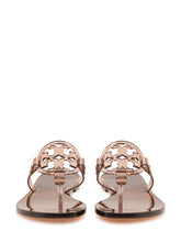 TORY BURCH - Miller Sandal - Brown - LIDIASHOPPING® - Official Website