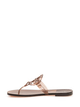 TORY BURCH - Miller Sandal - Brown - LIDIASHOPPING® - Official Website