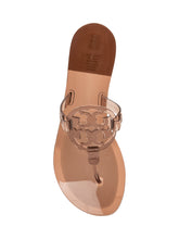 TORY BURCH - Miller Sandal - Brown - LIDIASHOPPING® - Official Website