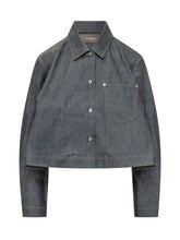 J.W. ANDERSON - Camicia con Fondo Svasato - Blu - LIDIASHOPPING® - Official Website