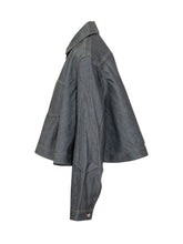 J.W. ANDERSON - Camicia con Fondo Svasato - Blu - LIDIASHOPPING® - Official Website