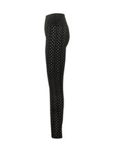 J.W. ANDERSON - Leggings Pointelle con Fiocco - Nero - LIDIASHOPPING® - Official Website