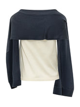 J.W. ANDERSON - Top con Maniche Sovrapposte - Bianco - LIDIASHOPPING® - Official Website