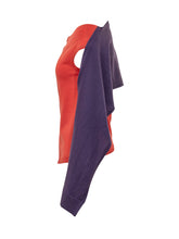 J.W. ANDERSON - Tank Top with Shoulder Overlay - Red - LIDIASHOPPING® - Official Website