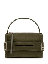 J.W. ANDERSON - Loafer Bag with Handle - Green - LIDIASHOPPING® - Official Website