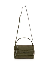 J.W. ANDERSON - Loafer Bag with Handle - Green - LIDIASHOPPING® - Official Website