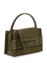 J.W. ANDERSON - Loafer Bag with Handle - Green - LIDIASHOPPING® - Official Website