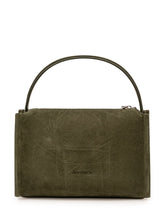 J.W. ANDERSON - Loafer Bag with Handle - Green - LIDIASHOPPING® - Official Website