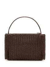 J.W. ANDERSON - Borsa Loafer Intrecciata con Manico - Marrone - LIDIASHOPPING® - Official Website