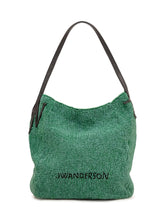 J.W. ANDERSON - Small Bulb Bag with Beaded Surface - Green - LIDIASHOPPING® - Official Website