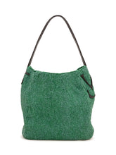 J.W. ANDERSON - Small Bulb Bag with Beaded Surface - Green - LIDIASHOPPING® - Official Website