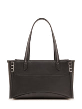J.W. ANDERSON - Elongated Loafer Cabas with Contrast Stitching - Black - LIDIASHOPPING® - Official Website