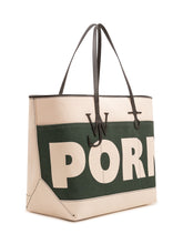 J.W. ANDERSON - XL Anchor Tote with Maxi Lettering - White - LIDIASHOPPING® - Official Website