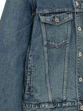J.W. ANDERSON - Jacket with Ribbed Collar and Applied Pockets - Blue - LIDIASHOPPING® - Official Website