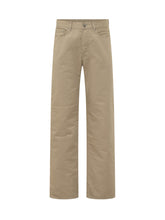 J.W. ANDERSON - Jeans Straight Leg a Cinque Tasche - Beige - LIDIASHOPPING® - Official Website