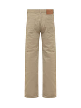 J.W. ANDERSON - Jeans Straight Leg a Cinque Tasche - Beige - LIDIASHOPPING® - Official Website