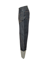 J.W. ANDERSON - Jeans Workwear con Tasca Applicata - Blu - LIDIASHOPPING® - Official Website