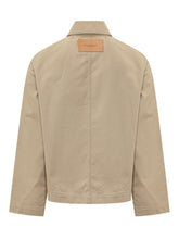 J.W. ANDERSON - Giacca con Tasche Applicate - Beige - LIDIASHOPPING® - Official Website