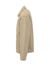 J.W. ANDERSON - Giacca con Tasche Applicate - Beige - LIDIASHOPPING® - Official Website