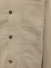 J.W. ANDERSON - Giacca con Tasche Applicate - Beige - LIDIASHOPPING® - Official Website