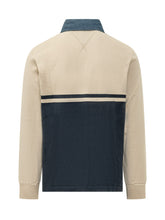J.W. ANDERSON - Polo con Colletto a Contrasto - Bianco - LIDIASHOPPING® - Official Website