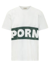 J.W. ANDERSON - T-shirt con Maxi Lettering - Bianco - LIDIASHOPPING® - Official Website