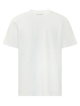J.W. ANDERSON - T-shirt con Maxi Lettering - Bianco - LIDIASHOPPING® - Official Website