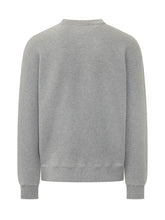 J.W. ANDERSON - Felpa Ribbon Anchor con Ricamo - Grigio - LIDIASHOPPING® - Official Website