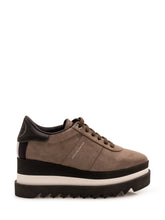 STELLA MCCARTNEY - Sneakelyse con Suola Platform - Grigio - LIDIASHOPPING® - Official Website