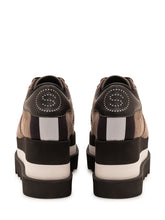 STELLA MCCARTNEY - Sneakelyse con Suola Platform - Grigio - LIDIASHOPPING® - Official Website