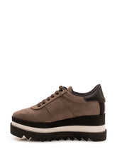 STELLA MCCARTNEY - Sneakelyse con Suola Platform - Grigio - LIDIASHOPPING® - Official Website