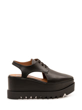 STELLA MCCARTNEY - Elyse Slingback Sandals with Platform - Black - LIDIASHOPPING® - Official Website